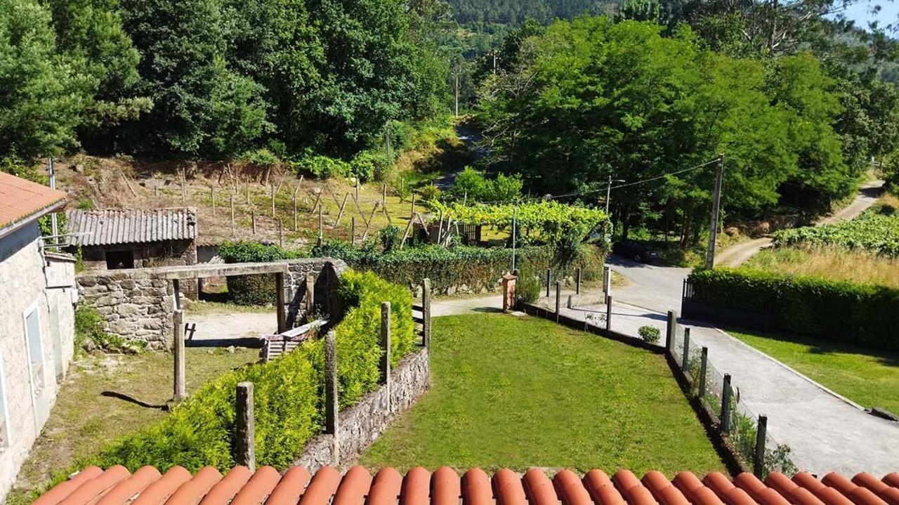 Casa O Cobo Villa Padron Ngoại thất bức ảnh