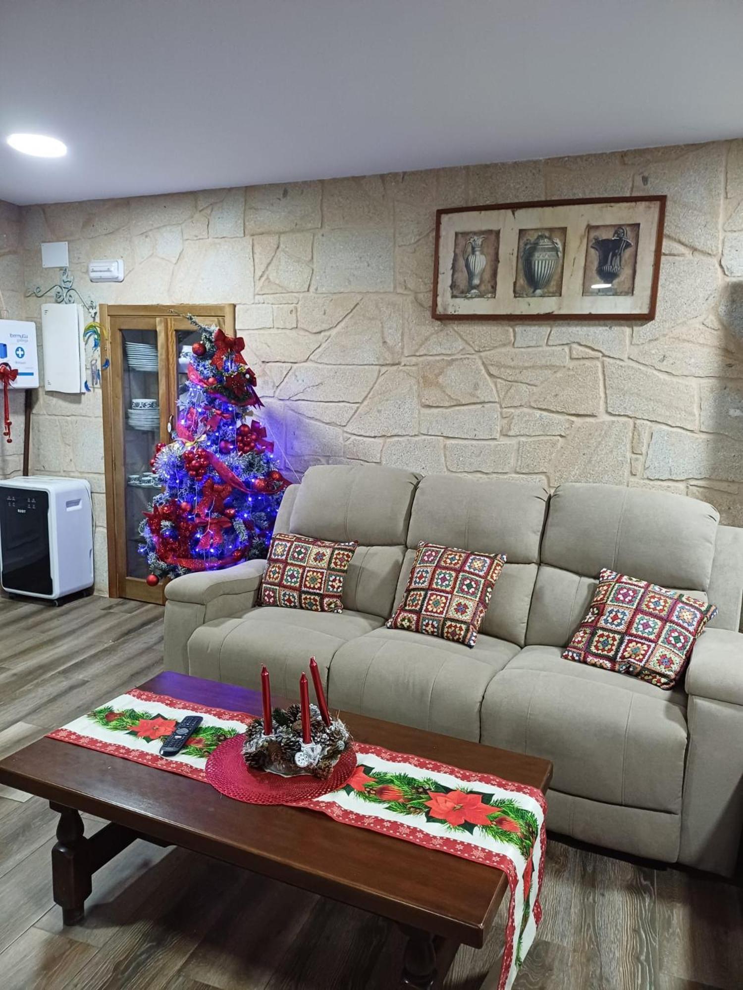 Casa O Cobo Villa Padron Ngoại thất bức ảnh